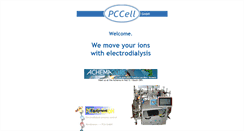 Desktop Screenshot of pccell.de